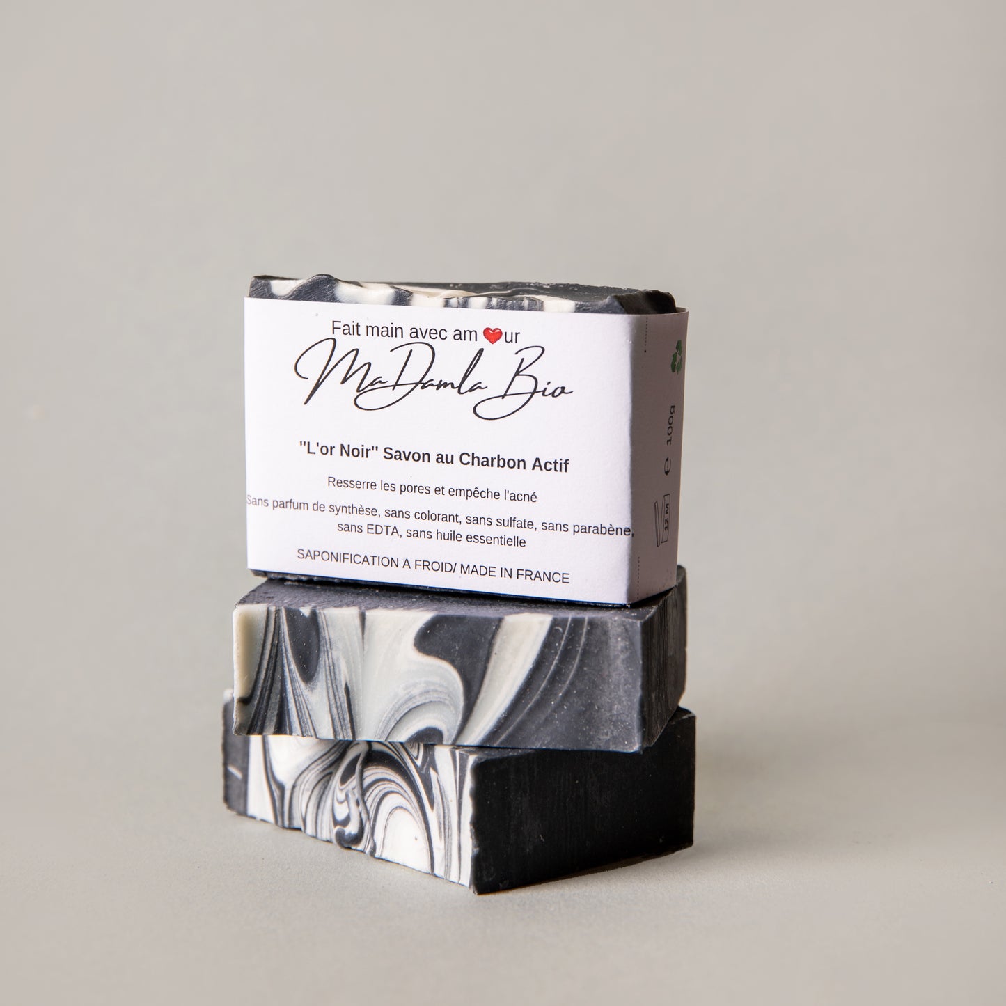 Savon au Charbon Actif ‘’L’or Noir"