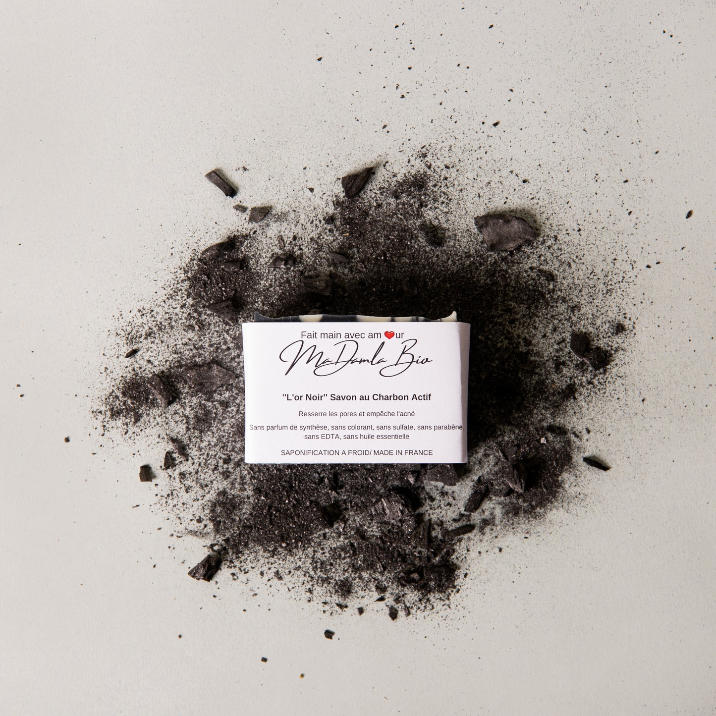 Savon au Charbon Actif ‘’L’or Noir"