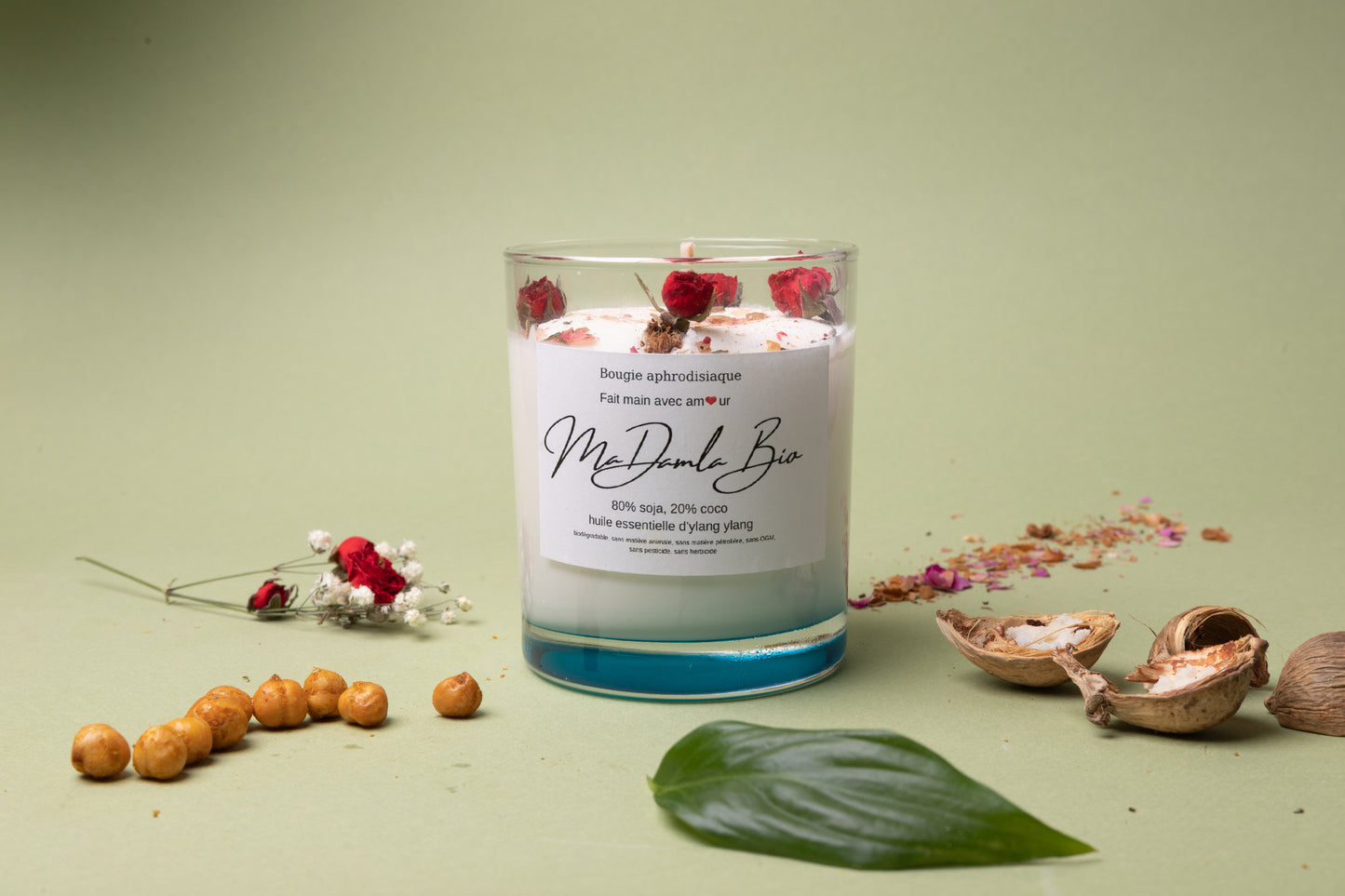 Bougie Aphrodisiaque 'Ylang Ylang'