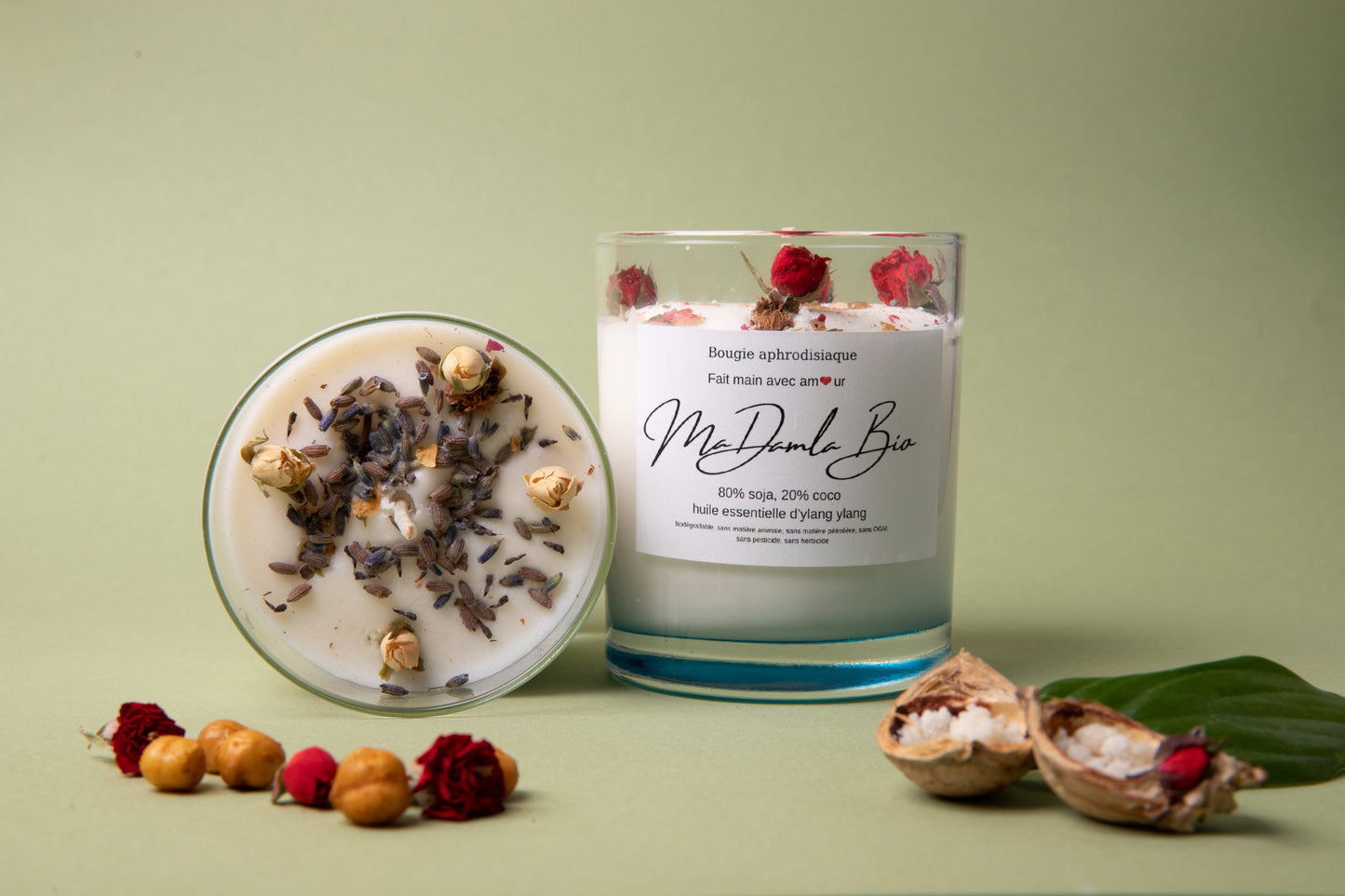 Bougie Aphrodisiaque 'Ylang Ylang'