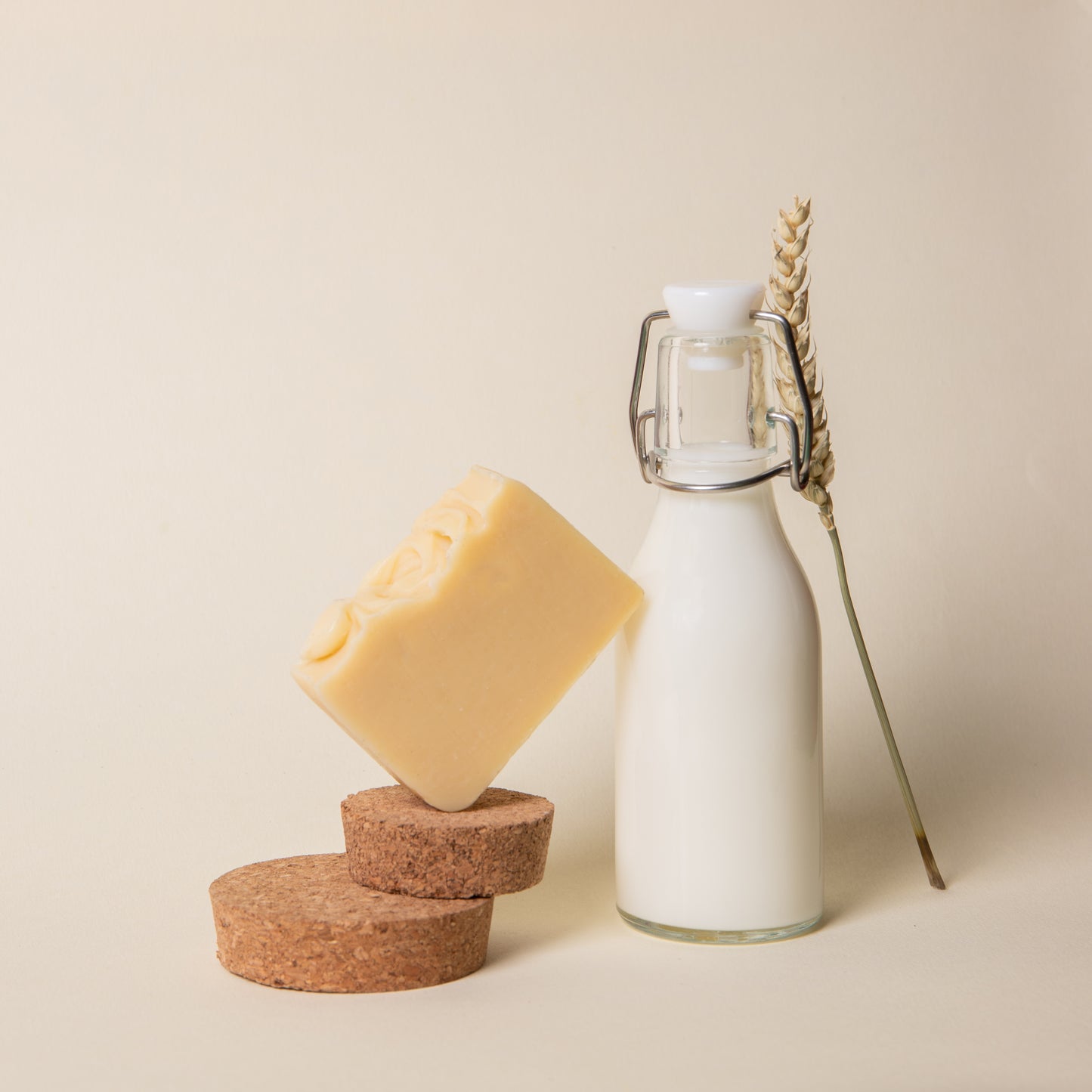 Savon Pur au Lait de Chèvre