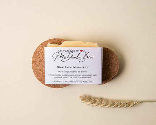 Savon Pur au Lait de Chèvre